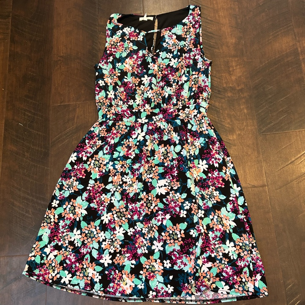Maurice floral dress